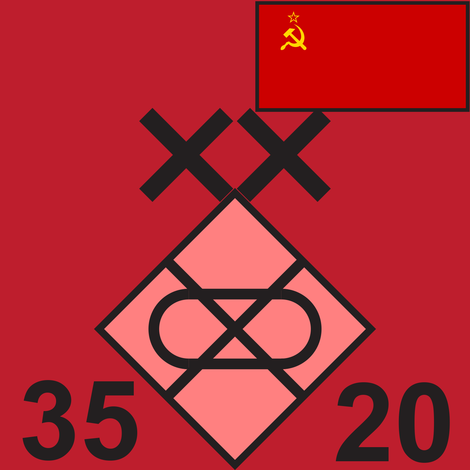 RED SOV 35 MRD 1989